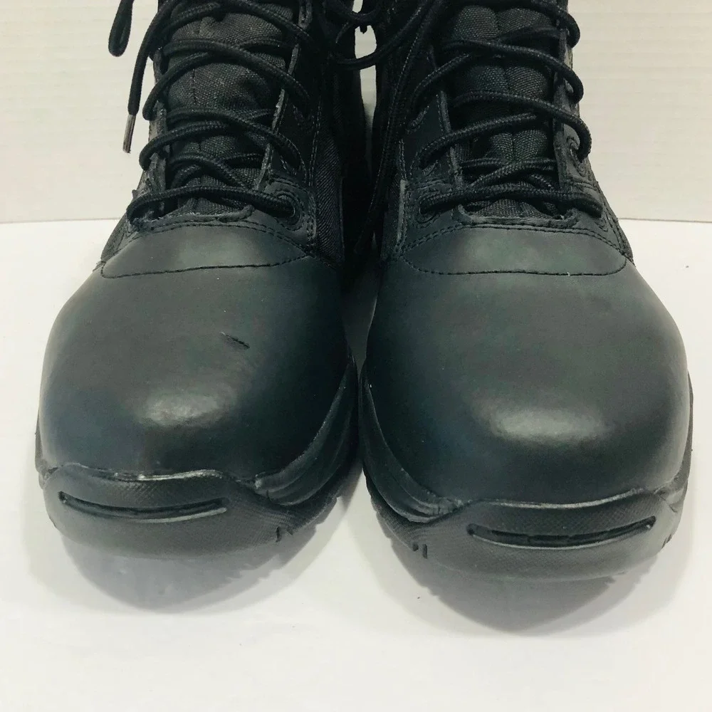 Magnum Tactical Safety Boots Viper II Utility Gorpcore Waterproof Black Men 10.5